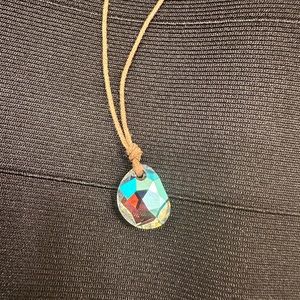 Swarovski Crystal Cord Necklace